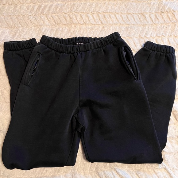 Hazel Black Jogger Sweatpants - Picture 2 of 3